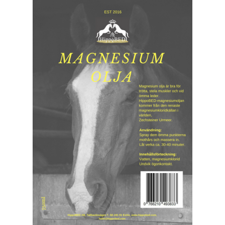 HippoBED Magnesiumöl - 750ml